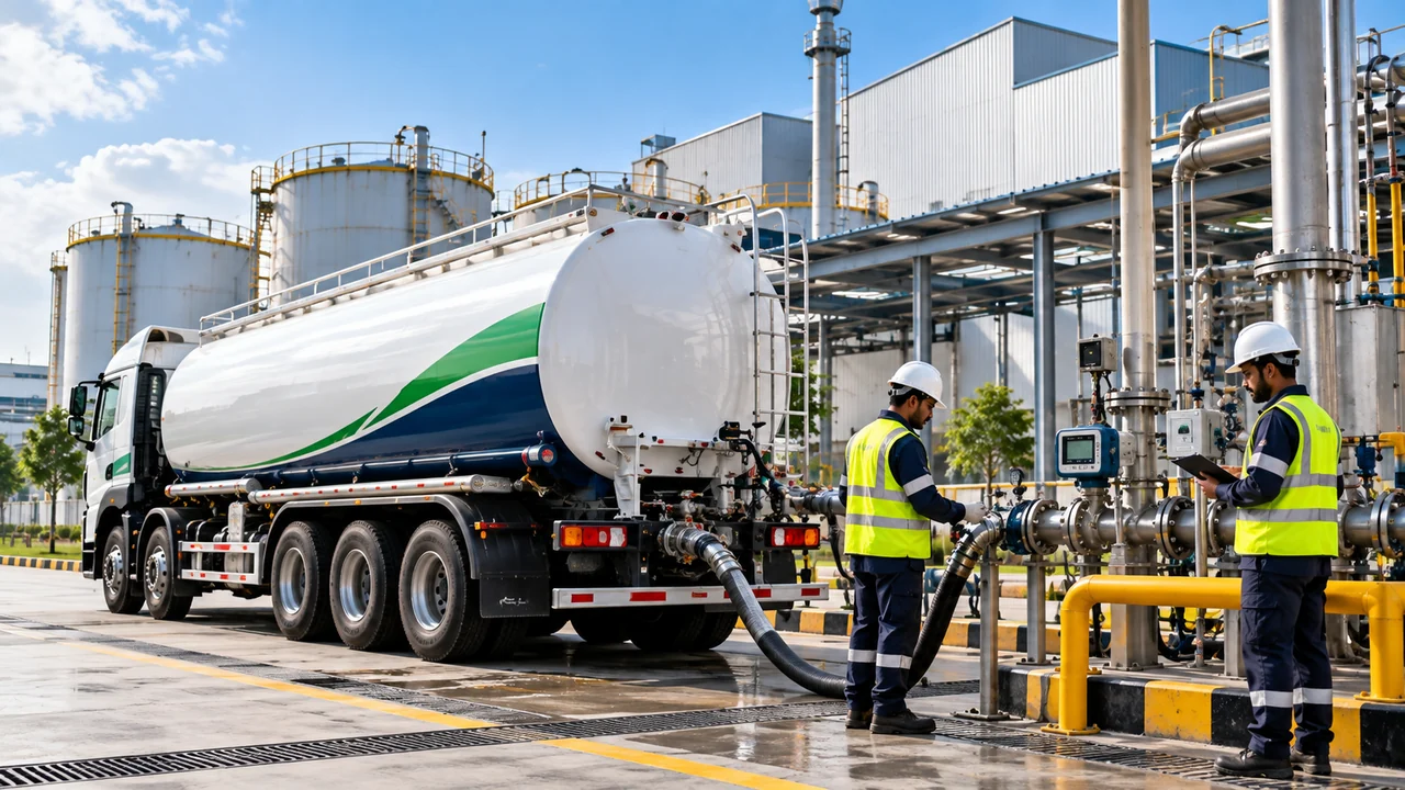 Fuel supply operation
